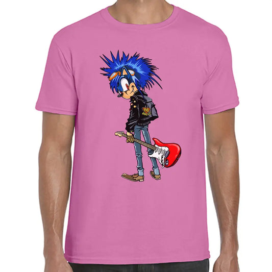 Rocker Hedgehog T-Shirt - Tshirtpark.com