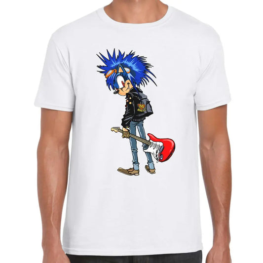 Rocker Hedgehog T-Shirt - Tshirtpark.com