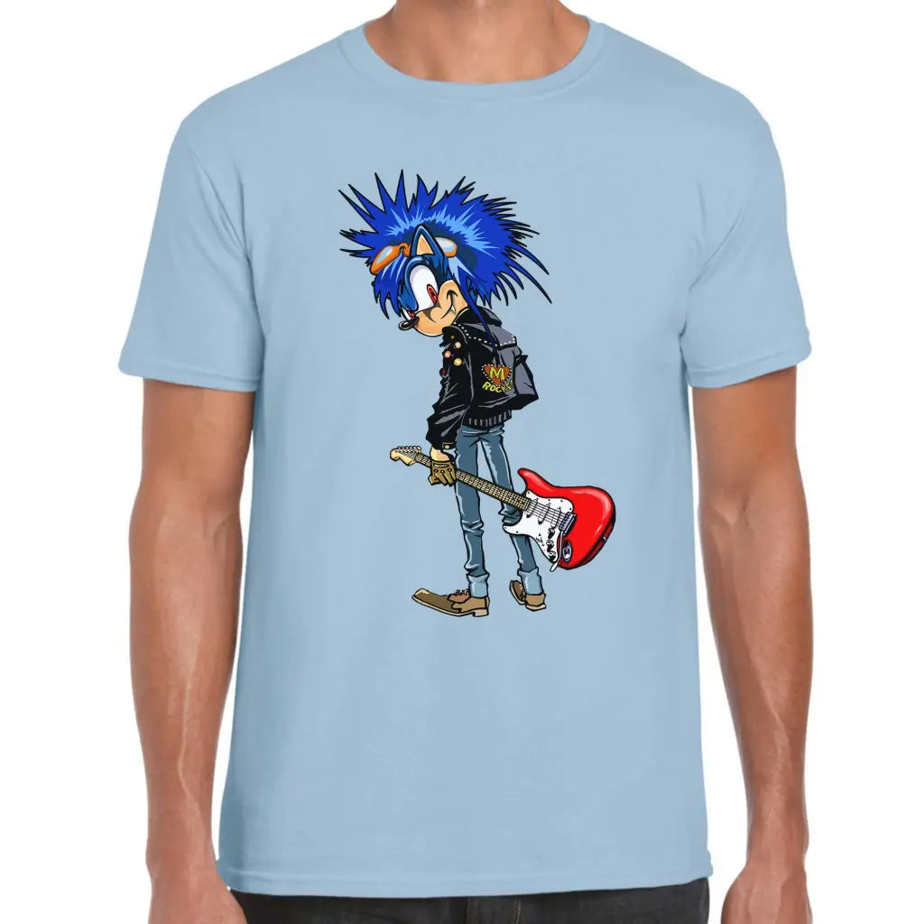 Rocker Hedgehog T-Shirt - Tshirtpark.com