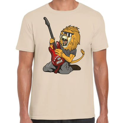 Rocker Lion T-Shirt - Tshirtpark.com