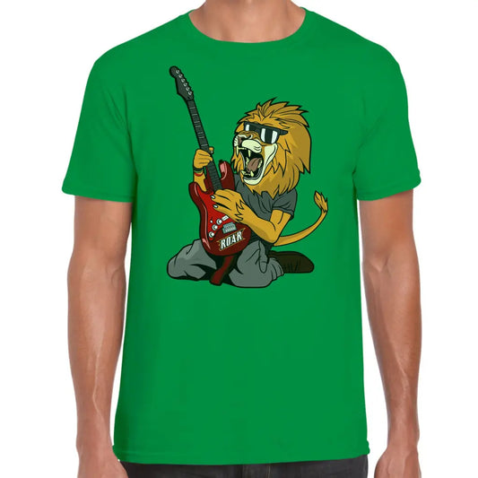 Rocker Lion T-Shirt - Tshirtpark.com