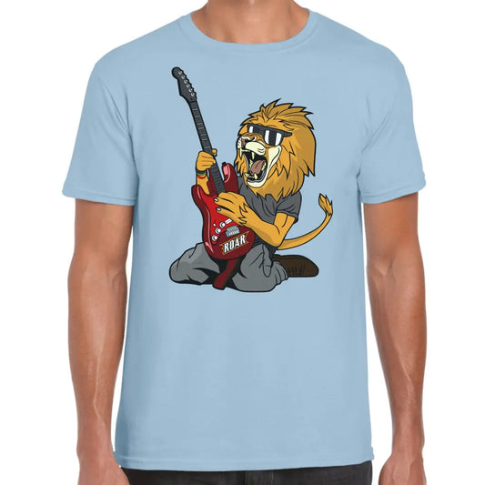 Rocker Lion T-Shirt - Tshirtpark.com