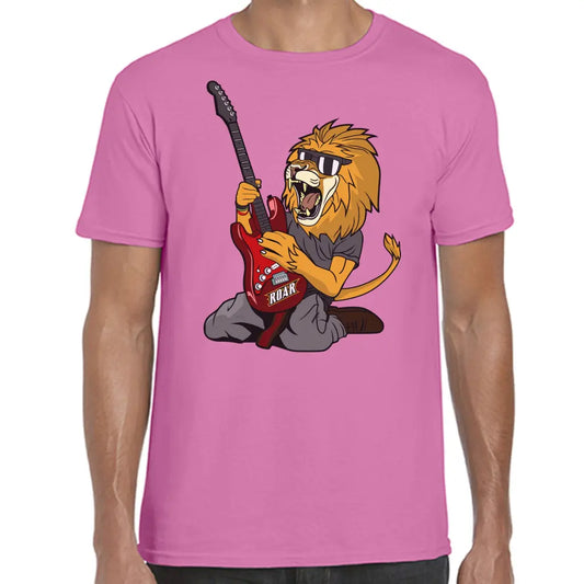 Rocker Lion T-Shirt - Tshirtpark.com