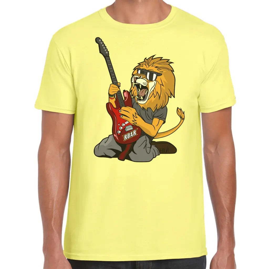 Rocker Lion T-Shirt - Tshirtpark.com
