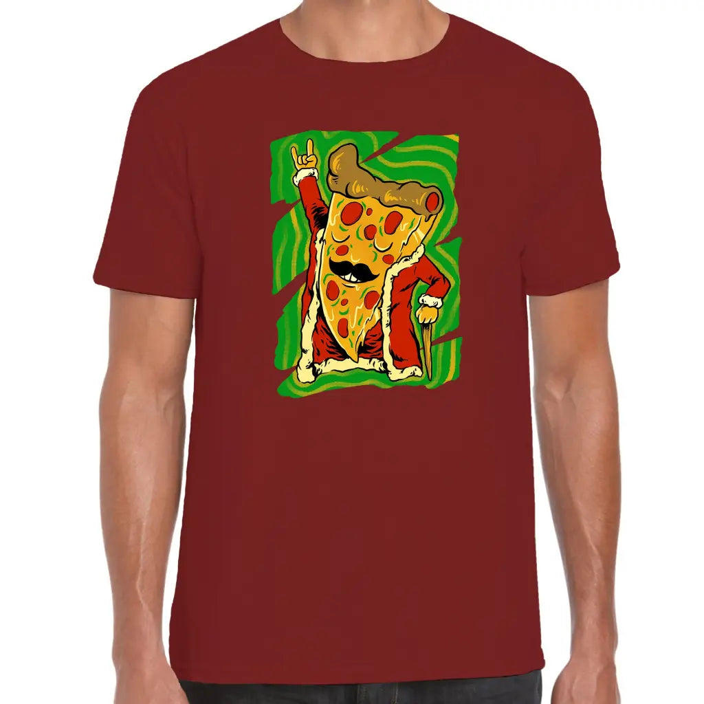 Rocker Pizza T-Shirt - Tshirtpark.com