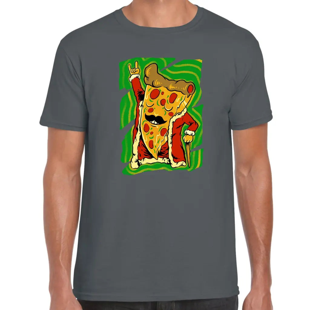 Rocker Pizza T-Shirt - Tshirtpark.com