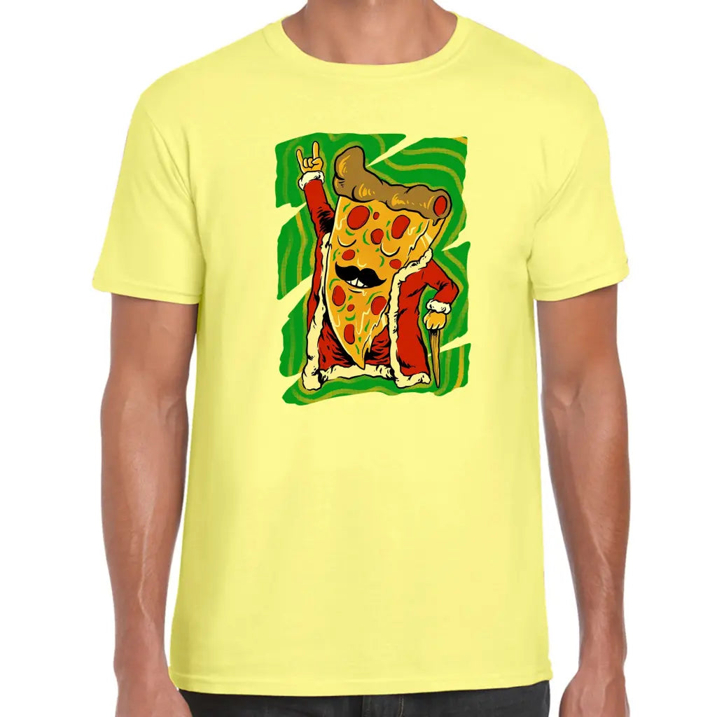 Rocker Pizza T-Shirt - Tshirtpark.com