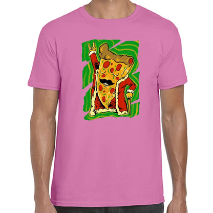 Rocker Pizza T-Shirt - Tshirtpark.com