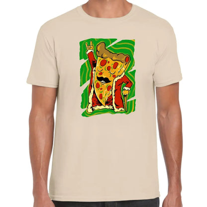 Rocker Pizza T-Shirt - Tshirtpark.com