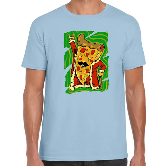 Rocker Pizza T-Shirt - Tshirtpark.com