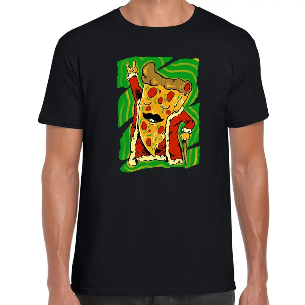 Rocker Pizza T-Shirt - Tshirtpark.com