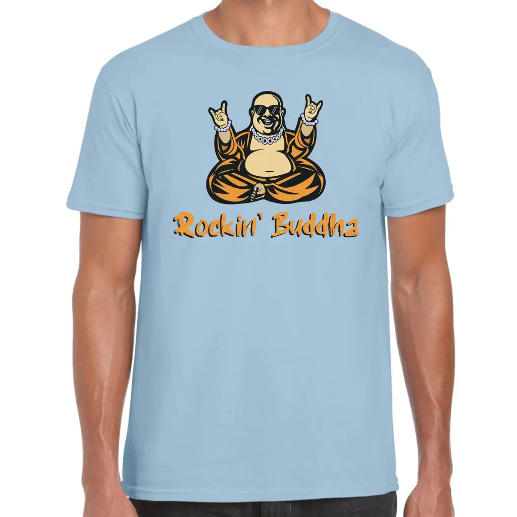 Rocking Buddha T-Shirt - Tshirtpark.com