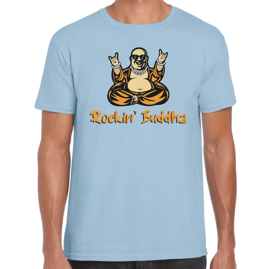 Rocking Buddha T-Shirt - Tshirtpark.com