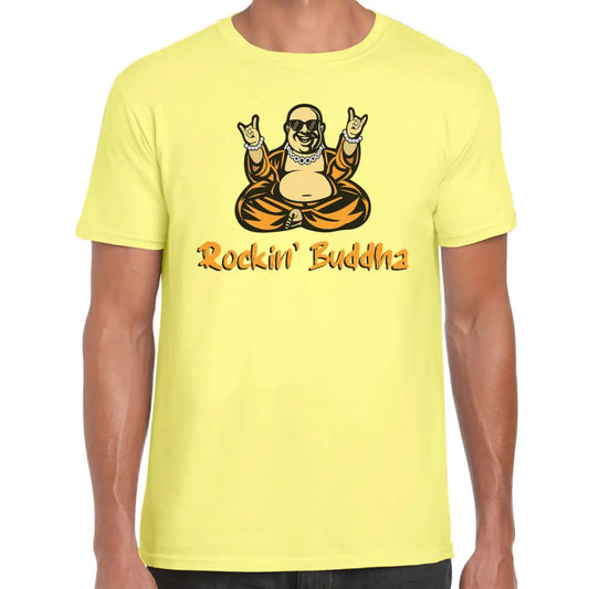 Rocking Buddha T-Shirt - Tshirtpark.com