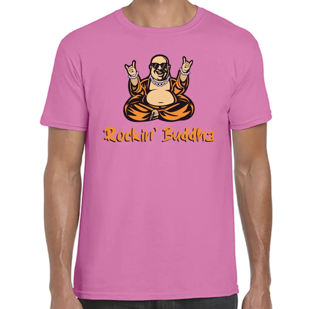 Rocking Buddha T-Shirt - Tshirtpark.com