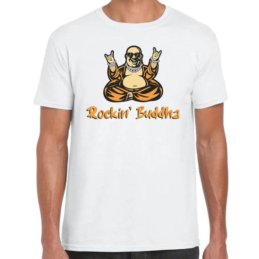 Rocking Buddha T-Shirt - Tshirtpark.com