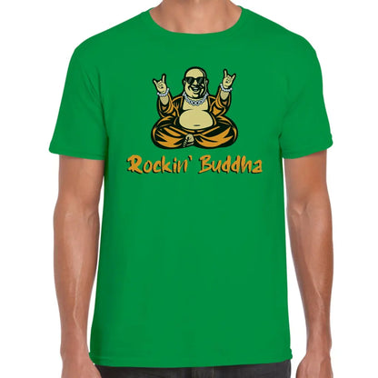 Rocking Buddha T-Shirt - Tshirtpark.com
