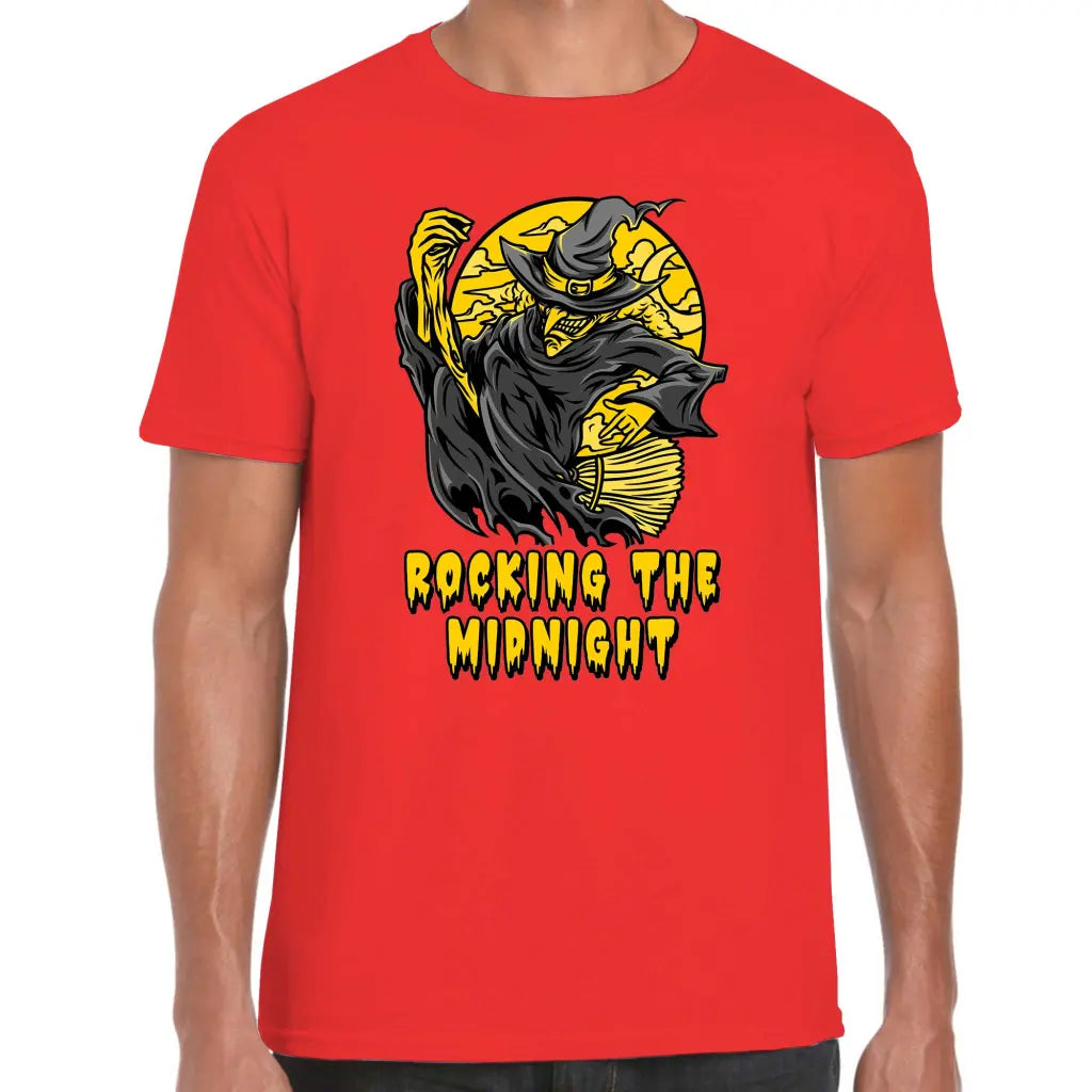 Rocking The Midnight T-Shirt - Tshirtpark.com