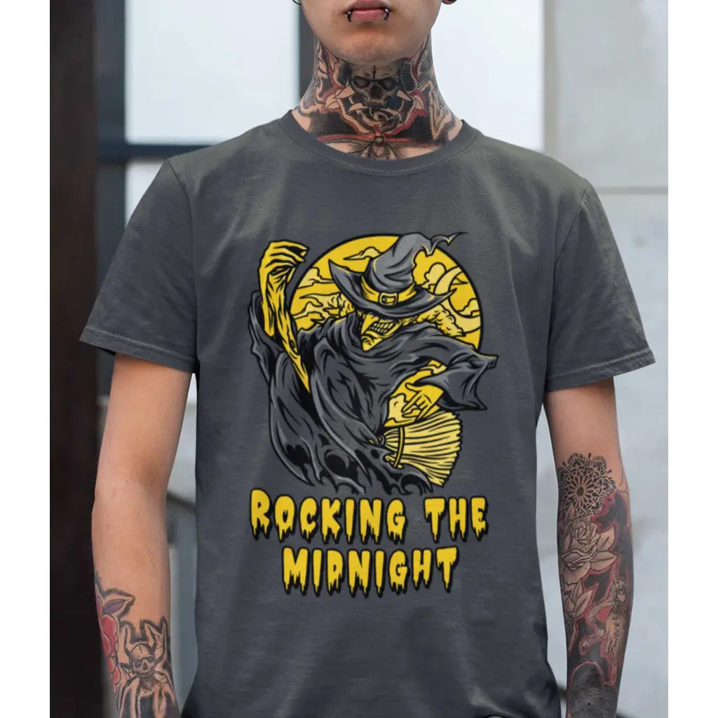 Rocking The Midnight T-Shirt - Tshirtpark.com