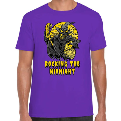 Rocking The Midnight T-Shirt - Tshirtpark.com