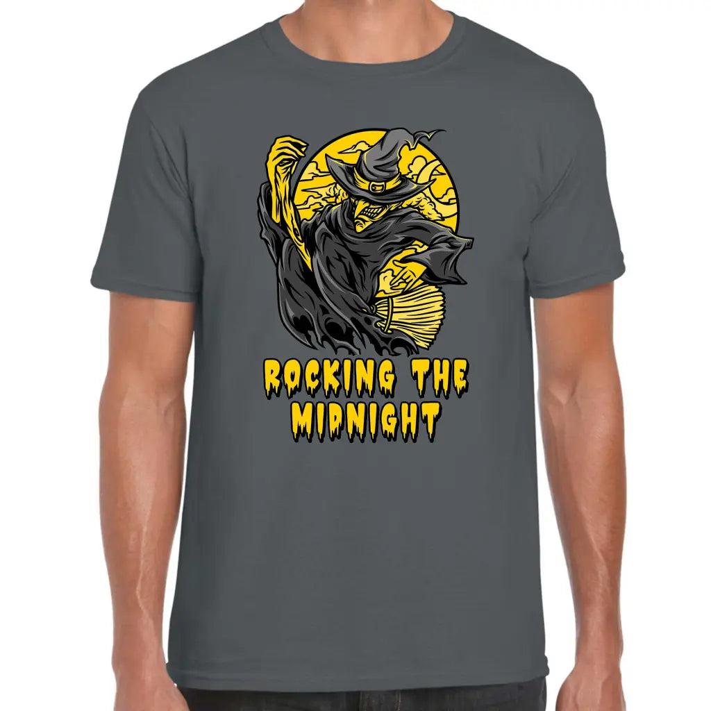 Rocking The Midnight T-Shirt - Tshirtpark.com