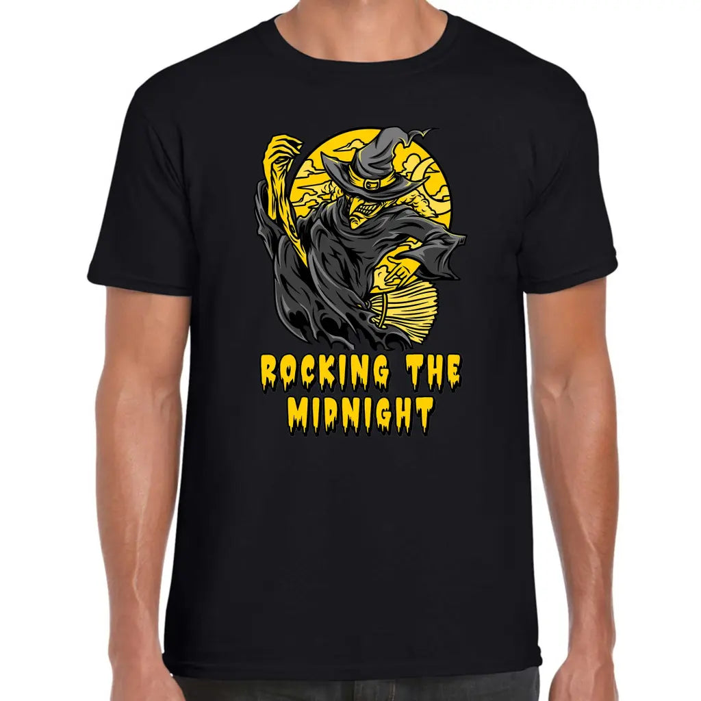 Rocking The Midnight T-Shirt - Tshirtpark.com