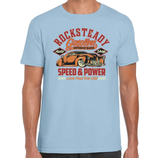 Rocksteady Gasoline T-Shirt - Tshirtpark.com