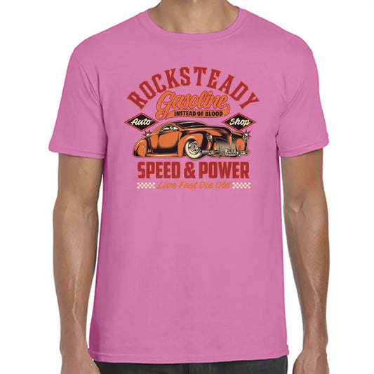 Rocksteady Gasoline T-Shirt - Tshirtpark.com