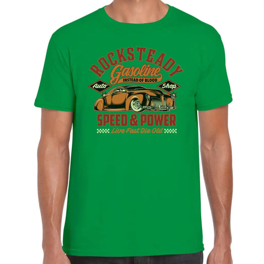 Rocksteady Gasoline T-Shirt - Tshirtpark.com