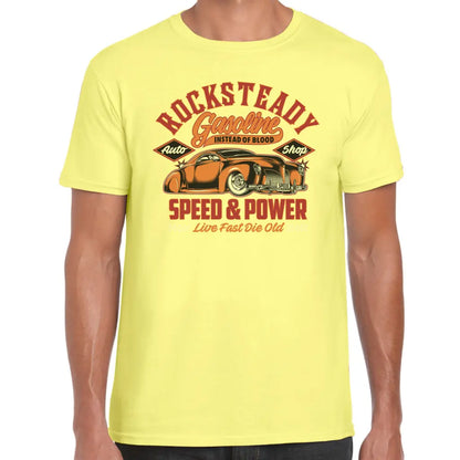 Rocksteady Gasoline T-Shirt - Tshirtpark.com