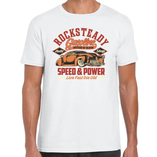 Rocksteady Gasoline T-Shirt - Tshirtpark.com