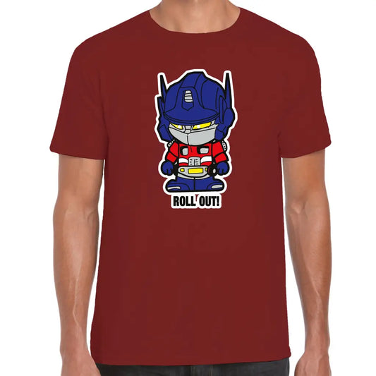 Roll Out Robot T-Shirt - Tshirtpark.com