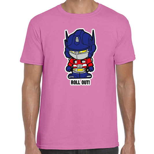 Roll Out Robot T-Shirt - Tshirtpark.com