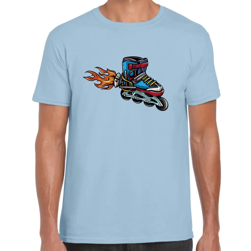 Roller Skating T-Shirt - Tshirtpark.com