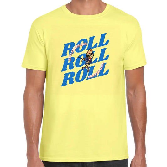 Roller Roller T-Shirt - Tshirtpark.com