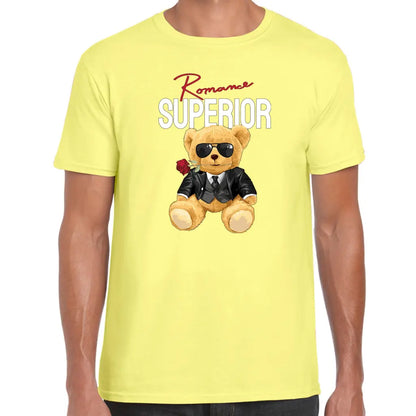 Romance Superior Teddy T-Shirt - Tshirtpark.com