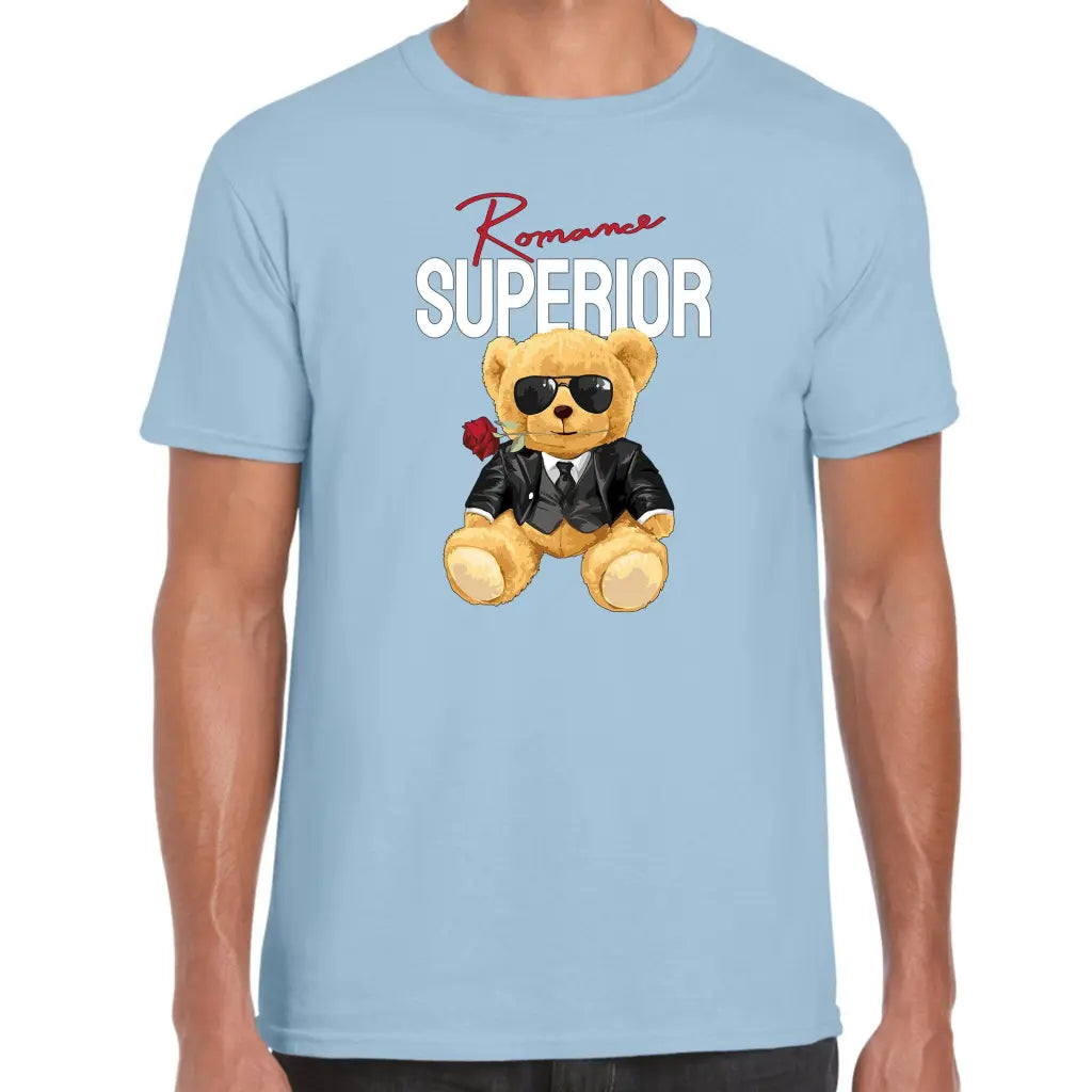 Romance Superior Teddy T-Shirt - Tshirtpark.com