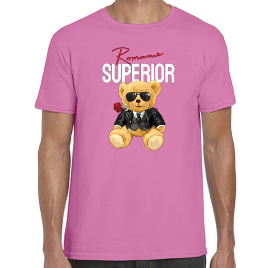 Romance Superior Teddy T-Shirt - Tshirtpark.com