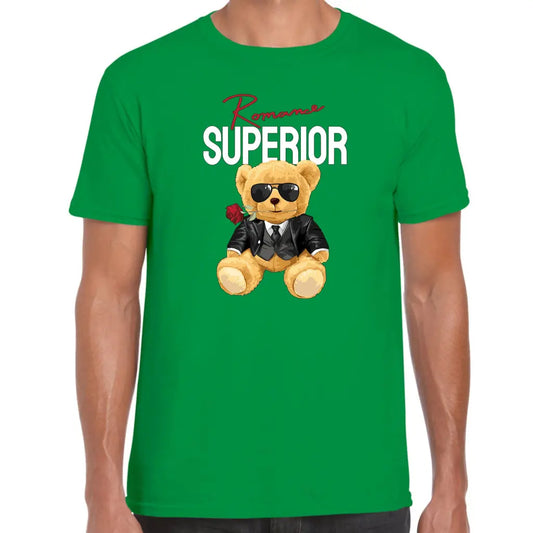 Romance Superior Teddy T-Shirt - Tshirtpark.com