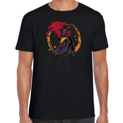 Rooster Circle T-Shirt - Tshirtpark.com