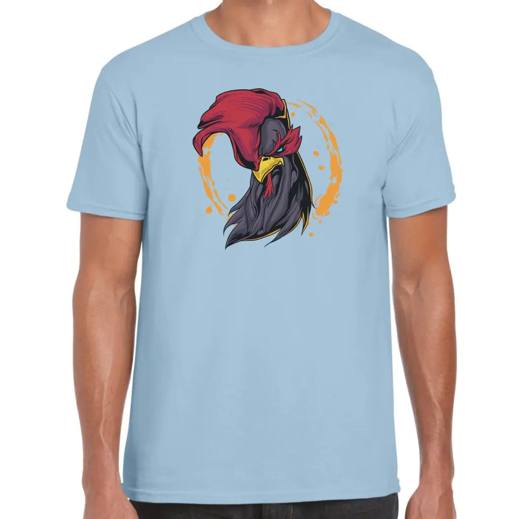 Rooster Circle T-Shirt - Tshirtpark.com