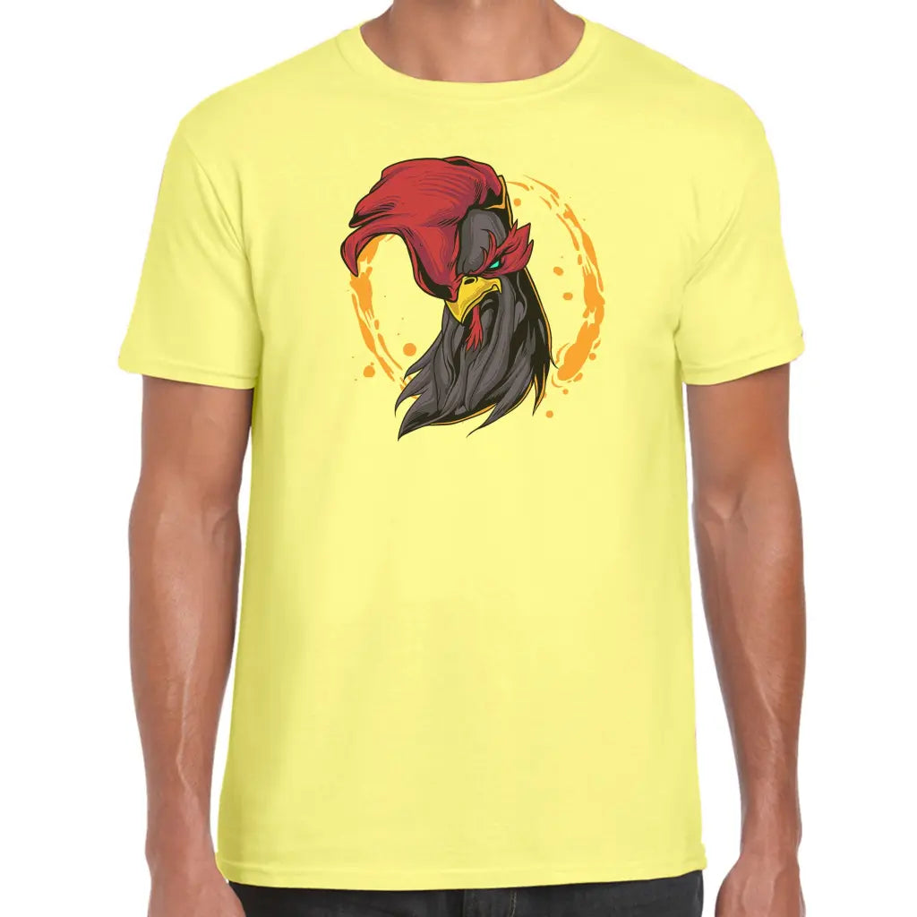 Rooster Circle T-Shirt - Tshirtpark.com