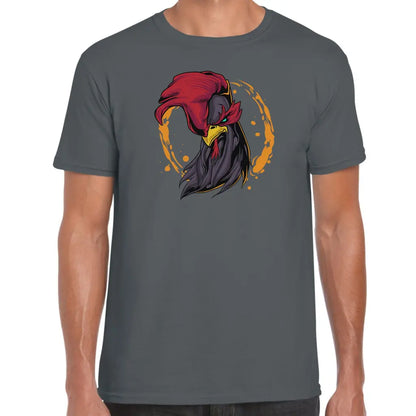 Rooster Circle T-Shirt - Tshirtpark.com