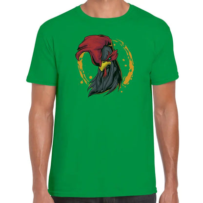 Rooster Circle T-Shirt - Tshirtpark.com