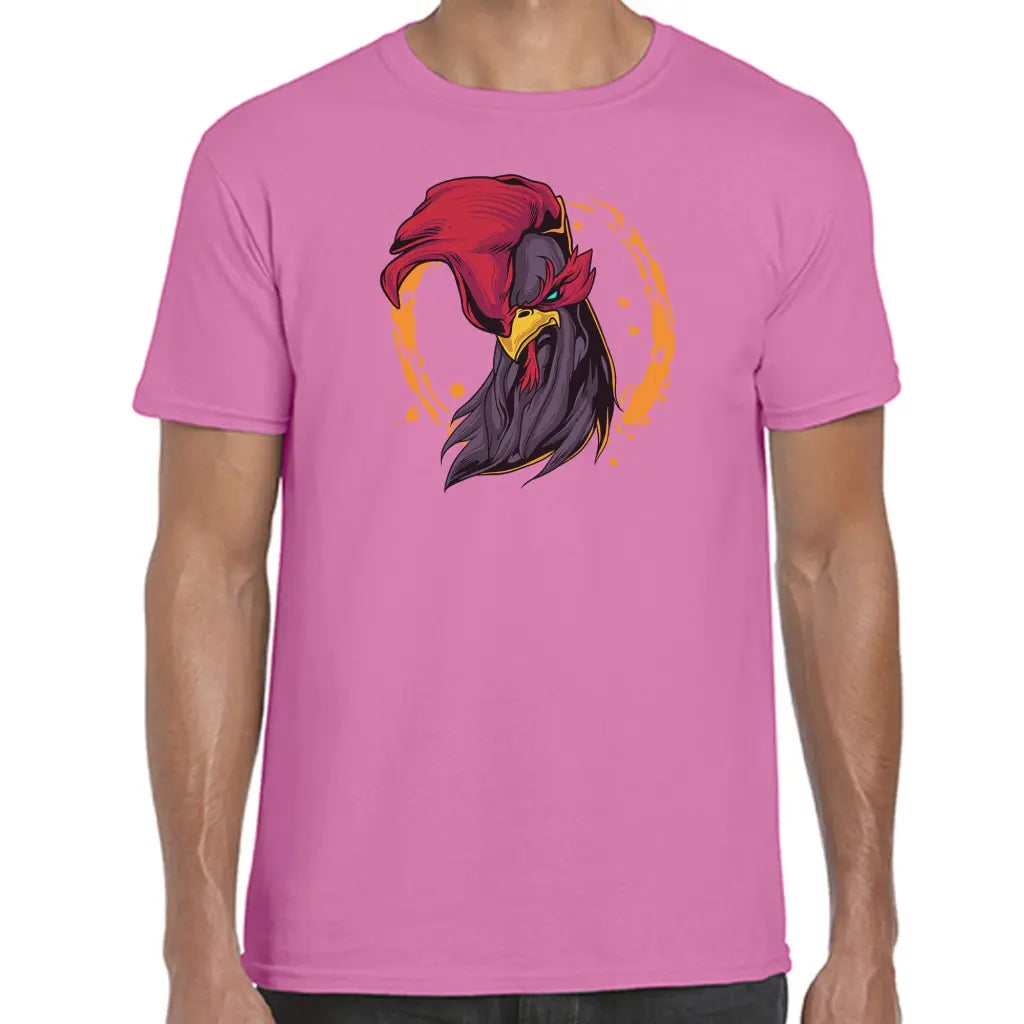 Rooster Circle T-Shirt - Tshirtpark.com