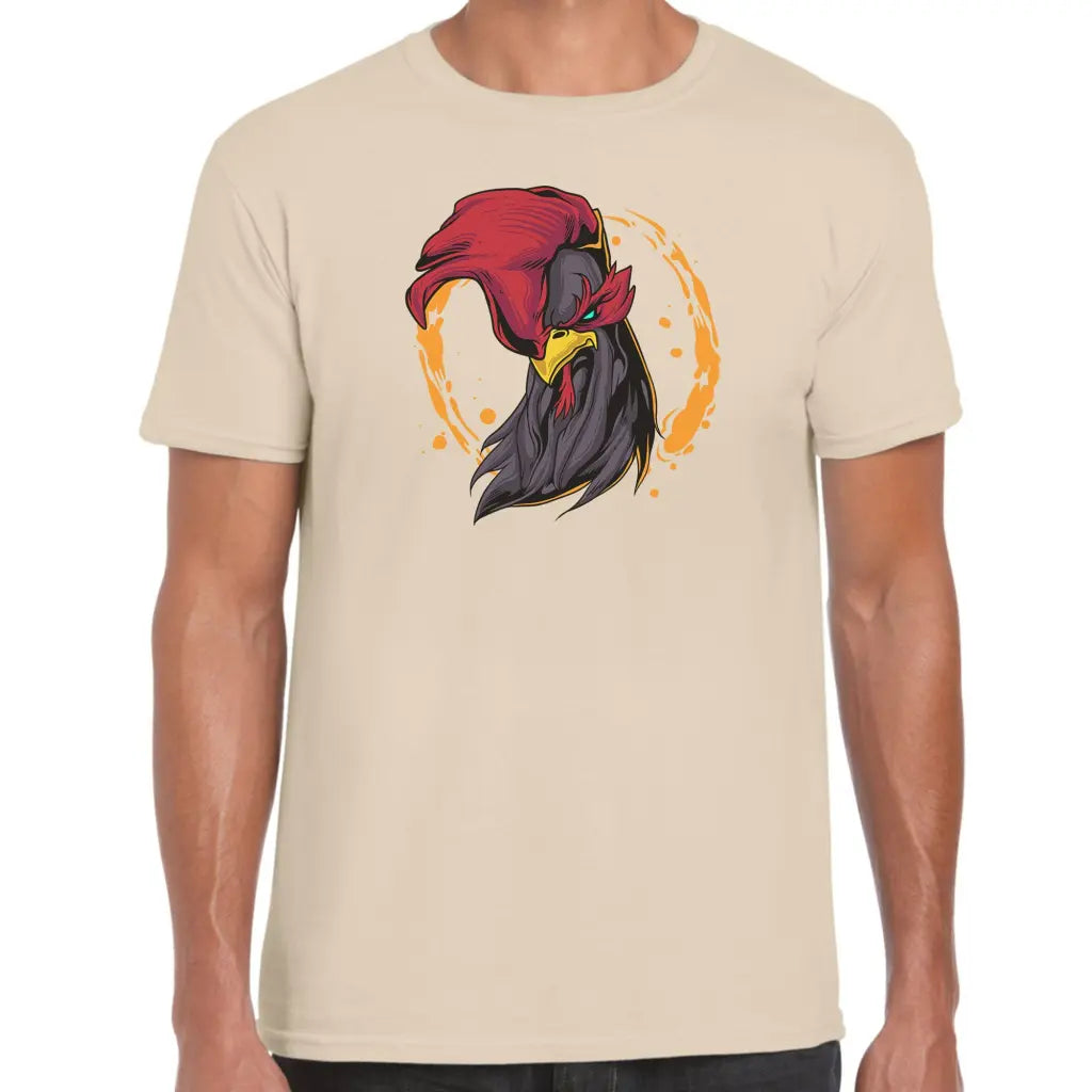 Rooster Circle T-Shirt - Tshirtpark.com