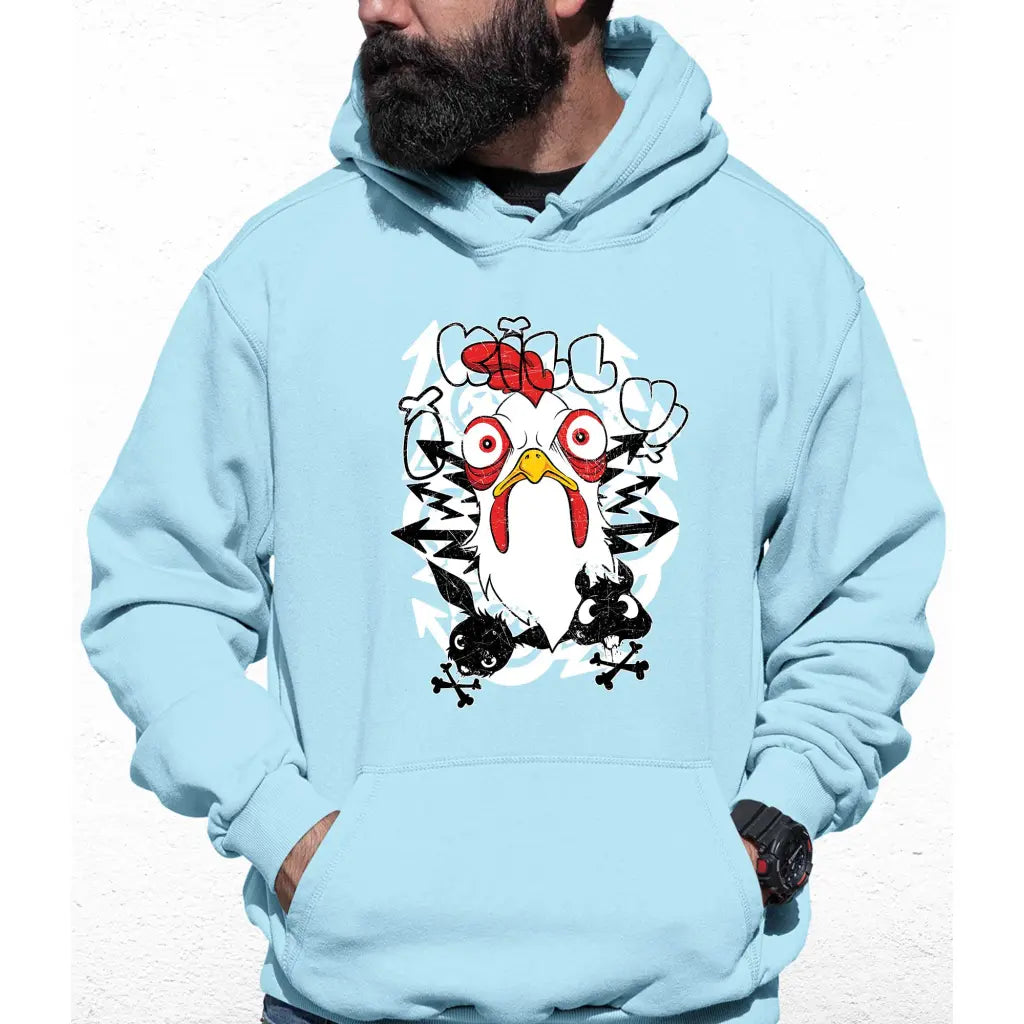 Rooster Colour Hoodie - Tshirtpark.com