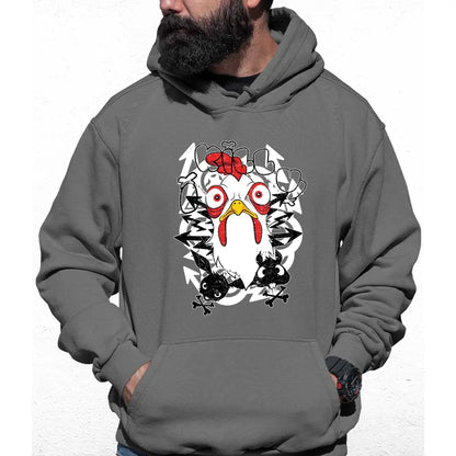 Rooster Colour Hoodie - Tshirtpark.com