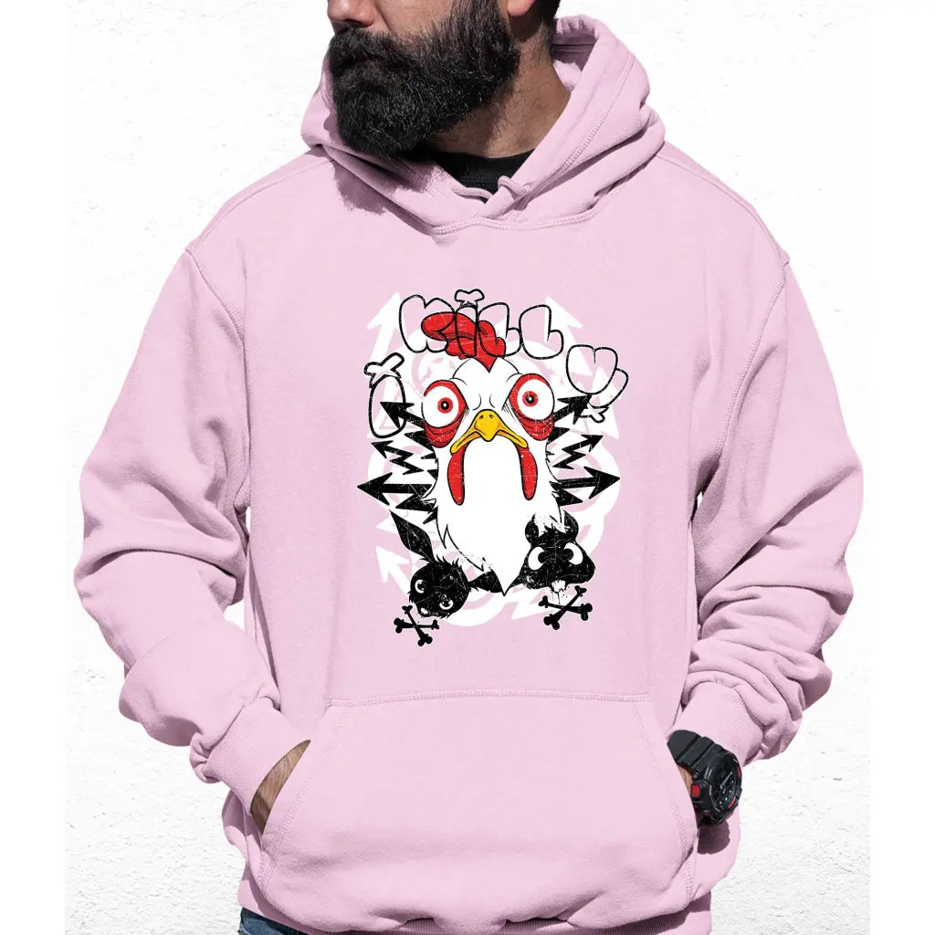 Rooster Colour Hoodie - Tshirtpark.com