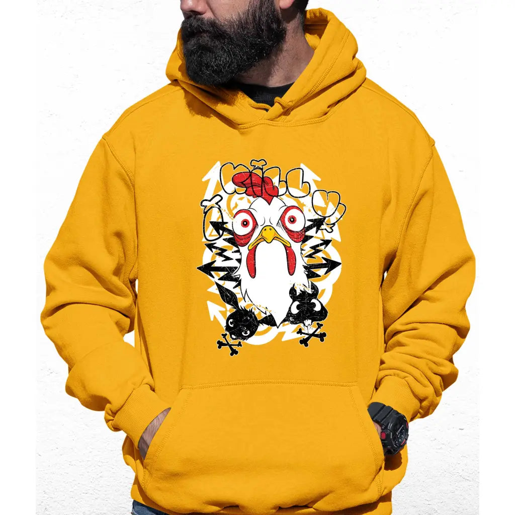 Rooster Colour Hoodie - Tshirtpark.com